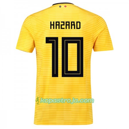 Billiga Fotbollströjor Belgien Hazard 10 VM 2018 Borta tröja